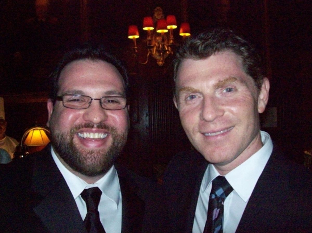 Brian Loevner and Bobby Flay at 