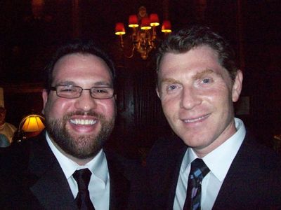 Brian Loevner and Bobby Flay Photo