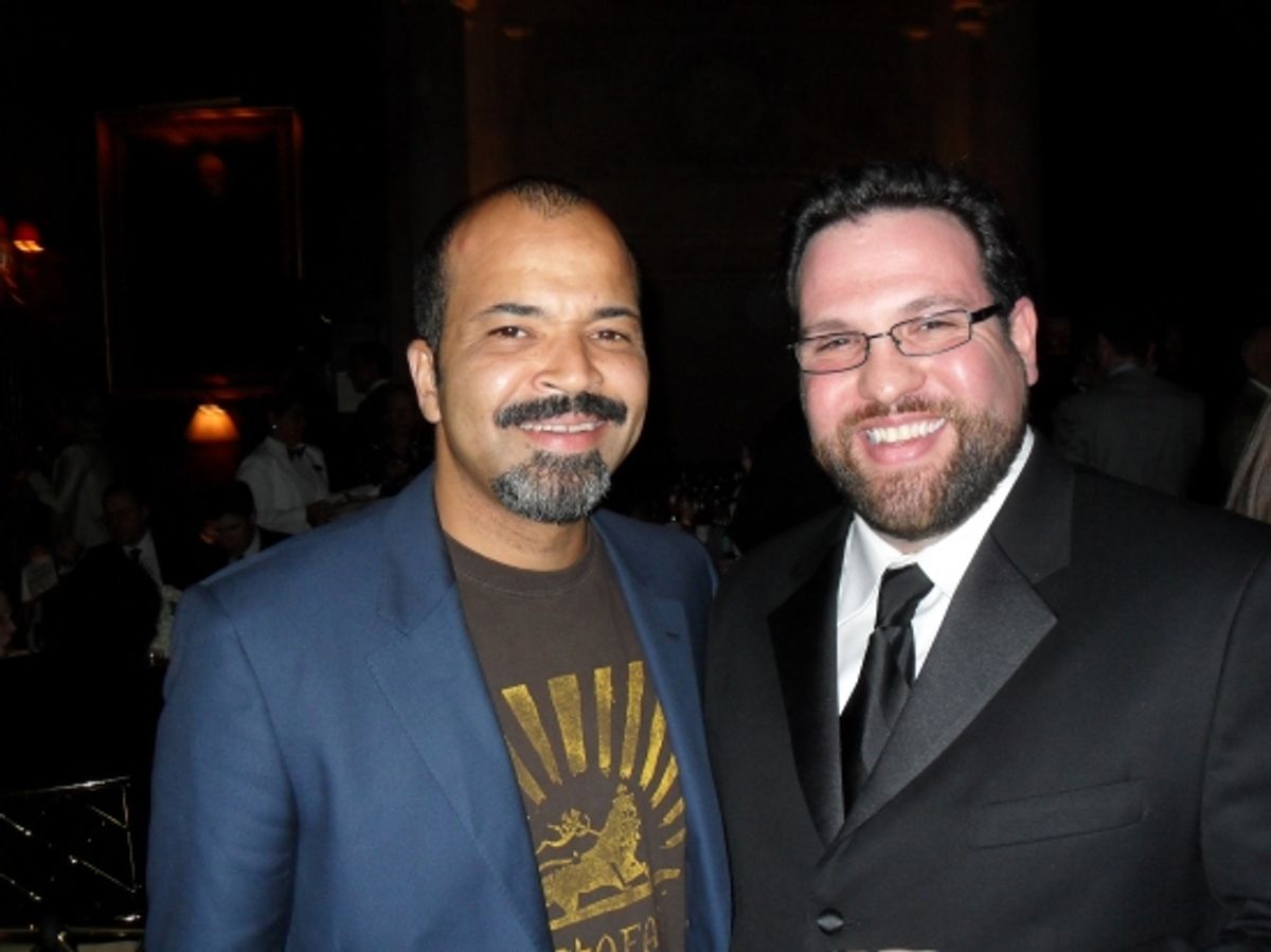 Brian Loevner and Jeff Wright at 