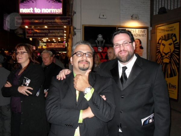 Richard Perez and Brian Loevner Photo