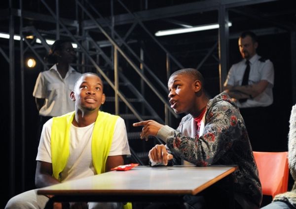 Aml Ameen and John Boyega Photo