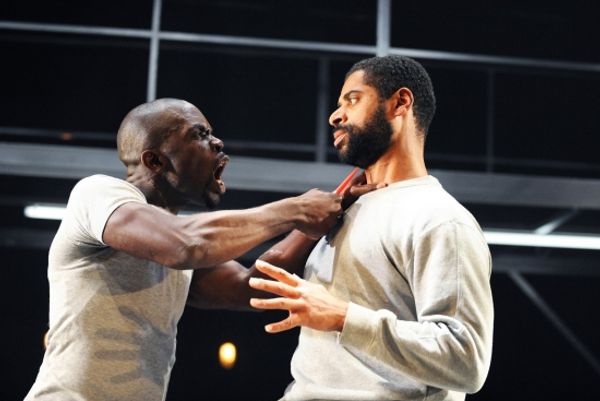 Jimmy Akingbola and Karl Collins Photo