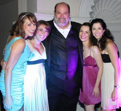 Amy Miller Brennan, Tiana Checchia, Artistic Director David Arisco, Lisa Manuli and J Photo