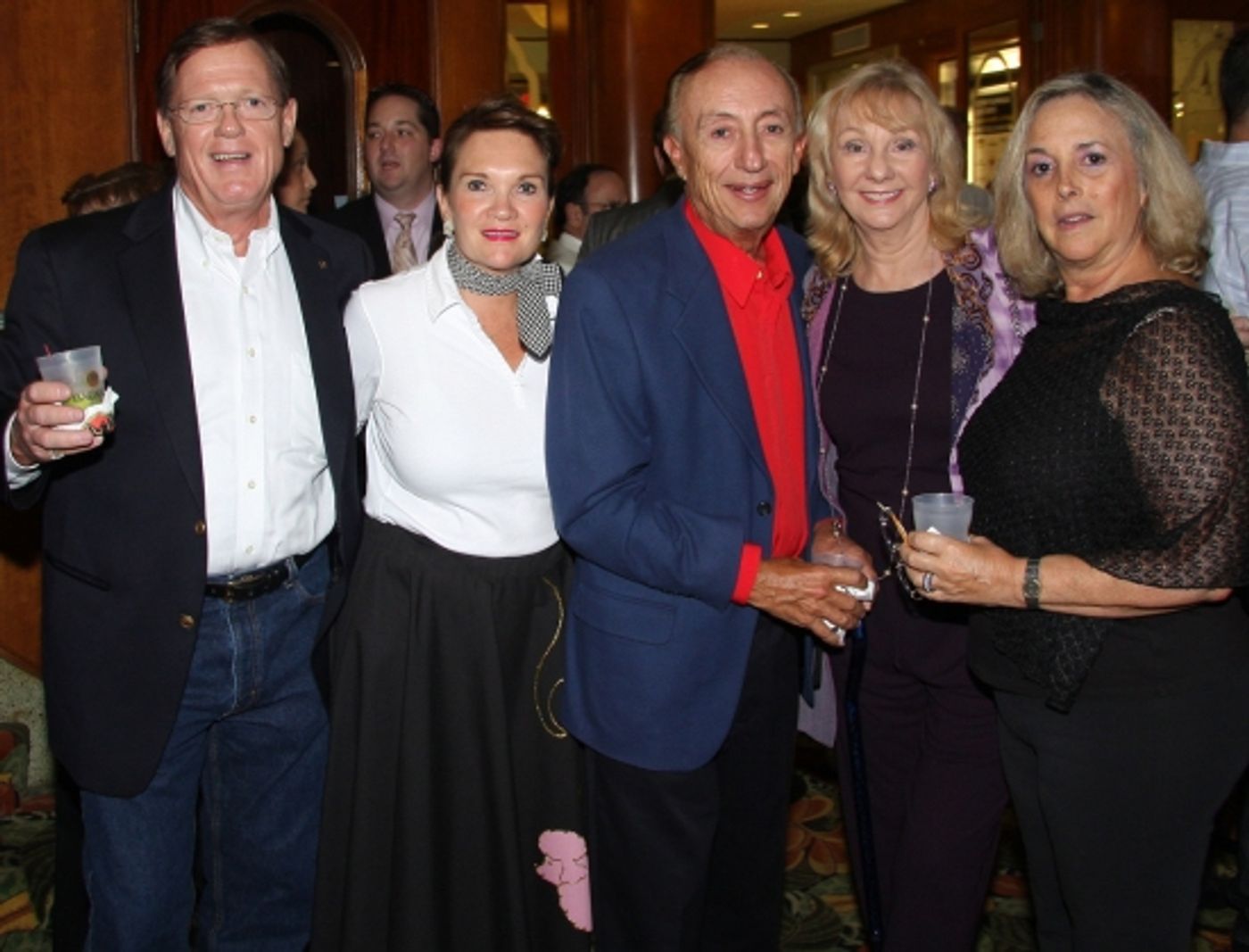 Photo Flash: THE MARVELOUS WONDERETTES Opening Night Performance At The Miracle Theatre Photo Flash: THE MARVELOUS WONDERETTES Opening Night Performance At The Miracle Theatre Image