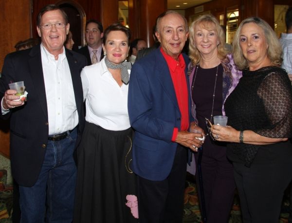 John Wallace, Phillis Oeters, David and Marlene Berg, and Louise Wallace Photo