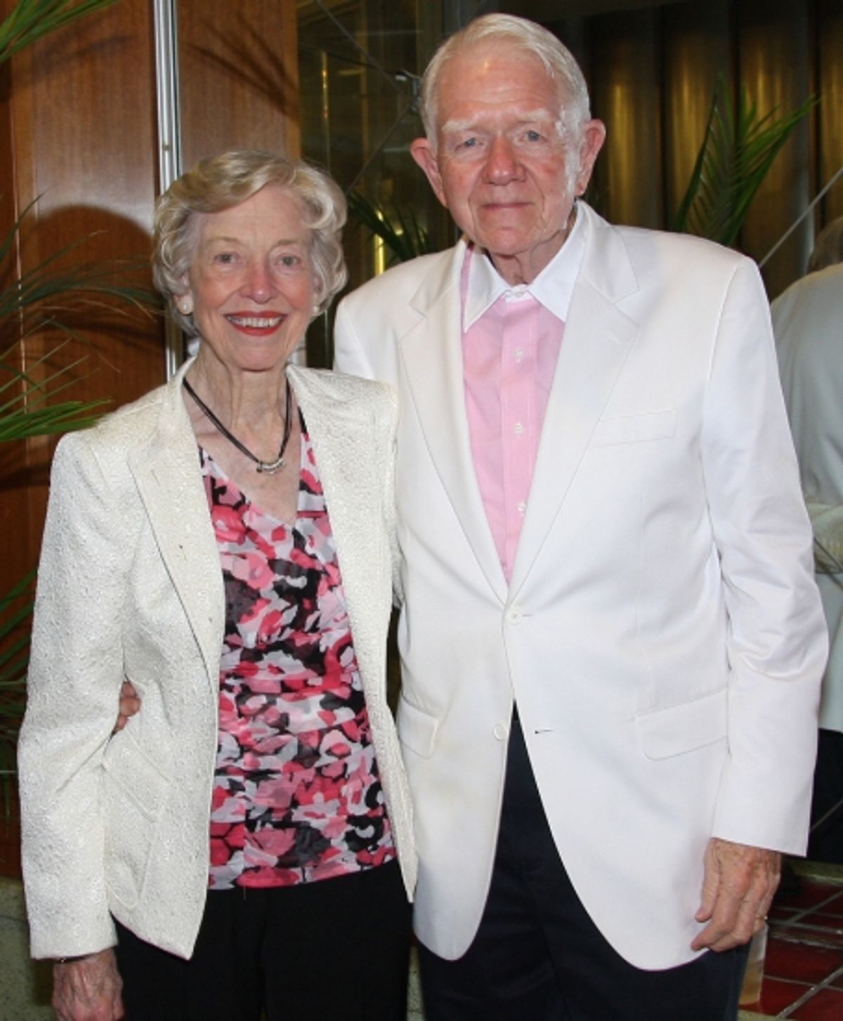 Ruth Admire and Jack Admire at 