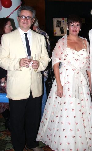 Vassilis and Connie Mavridis Photo