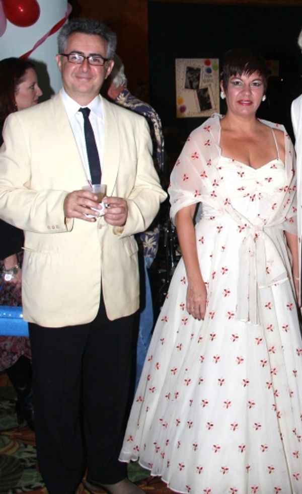 Vassilis and Connie Mavridis Photo