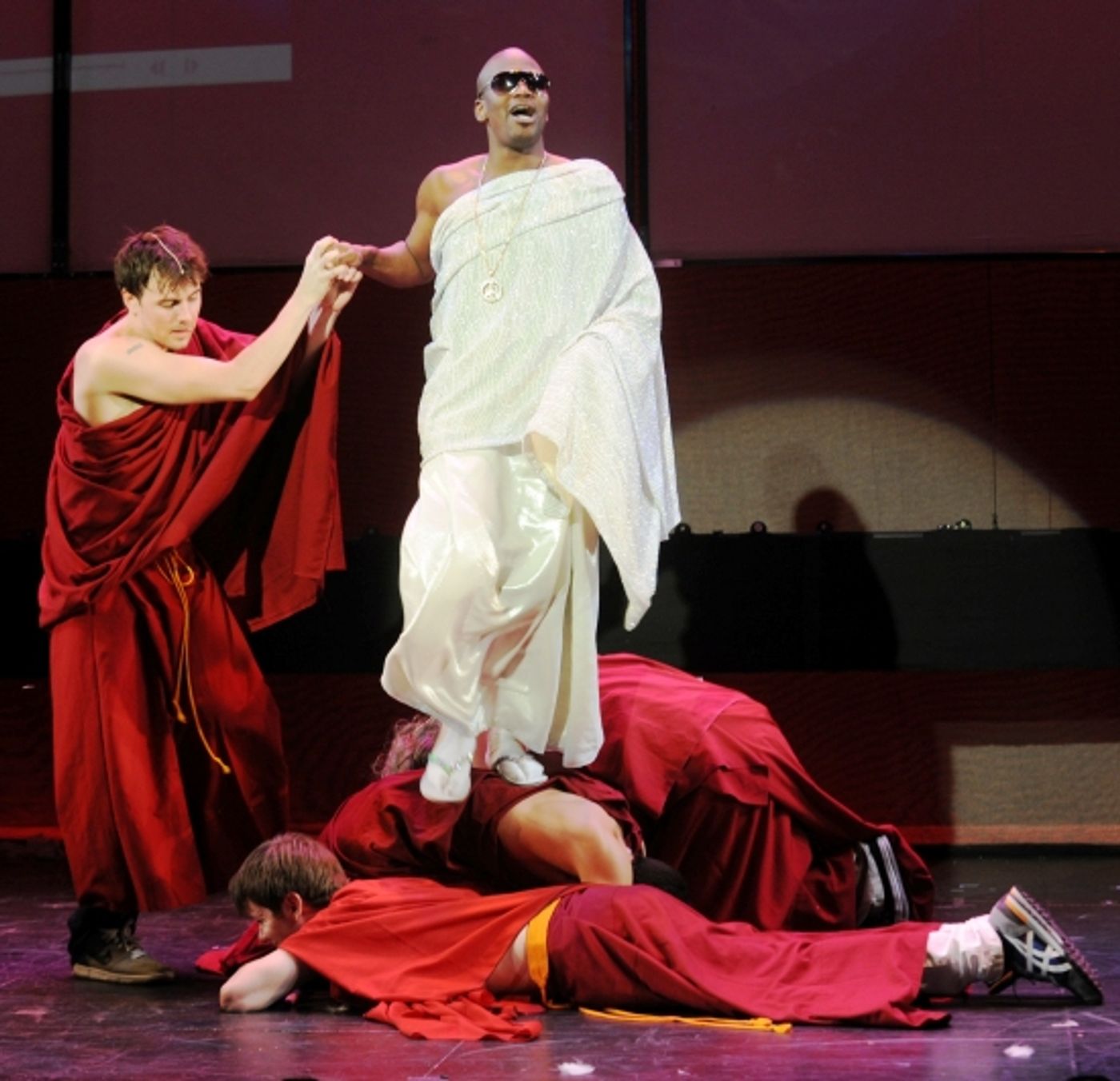 Photo Flash: THE HAPPY EMBALMER Photo Flash: THE HAPPY EMBALMER Image