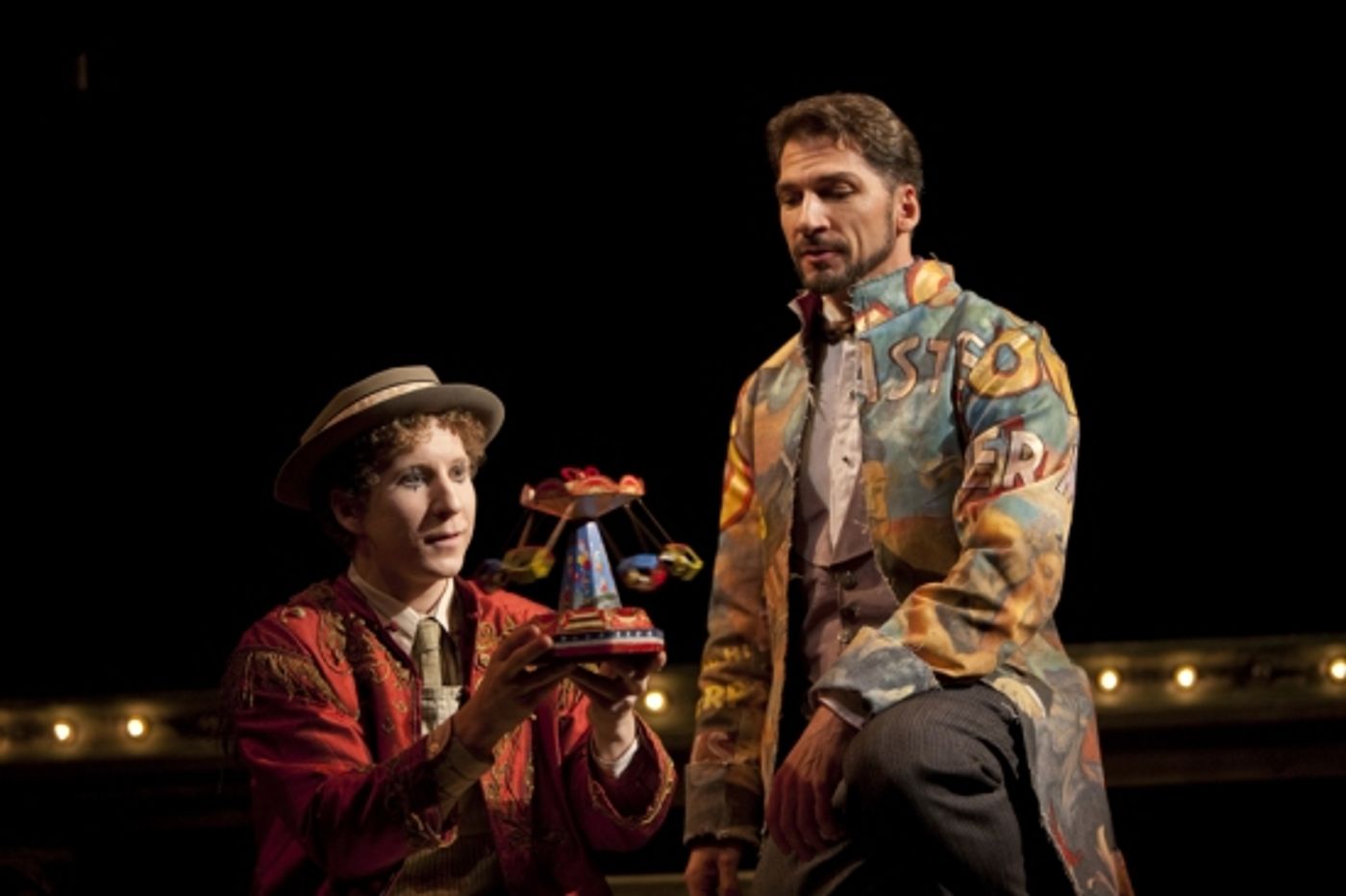 Photo Flash: THE FANTASTICKS at Long Wharf Theatre Photo Flash: THE FANTASTICKS at Long Wharf Theatre Image