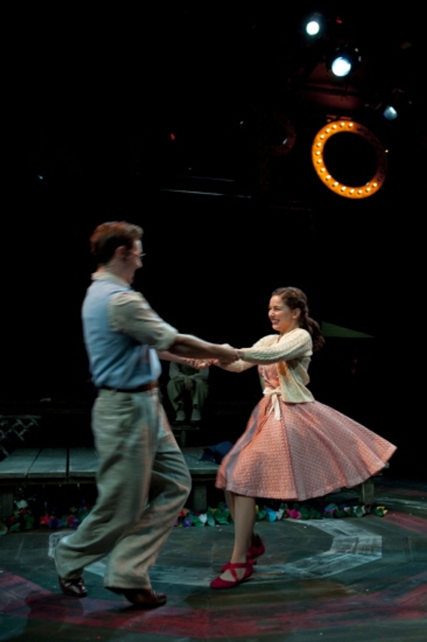 Photo Flash: THE FANTASTICKS at Long Wharf Theatre Photo Flash: THE FANTASTICKS at Long Wharf Theatre Image