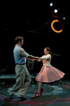 David Nathan Perlow and Jessica Grove Photo