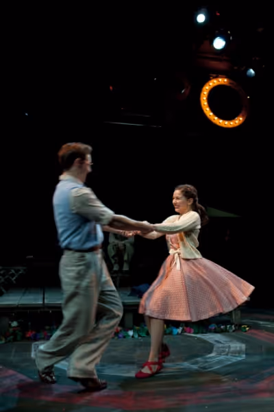 David Nathan Perlow and Jessica Grove Photo