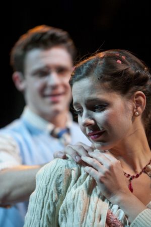 David Nathan Perlow and Jessica Grove Photo