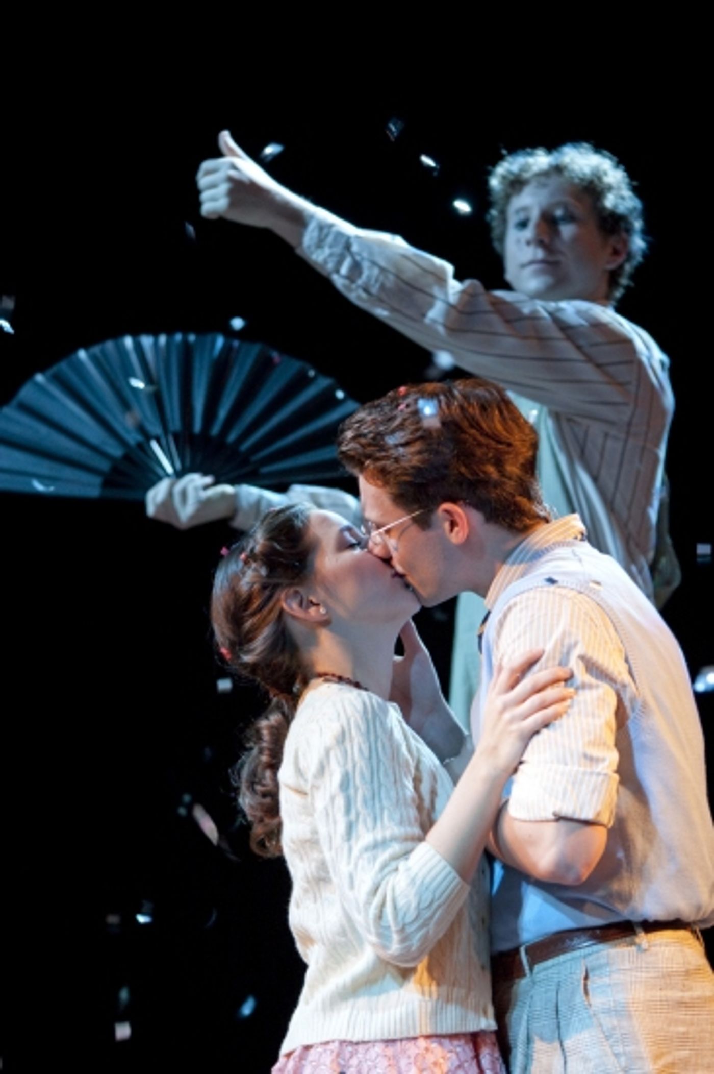 Photo Flash: THE FANTASTICKS at Long Wharf Theatre Photo Flash: THE FANTASTICKS at Long Wharf Theatre Image