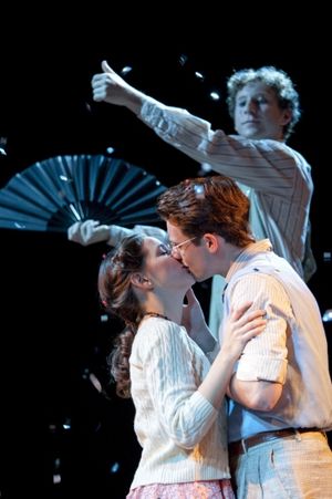 Jessica Grove, David Nathan Perlow and Jonathan Randell Silver Photo