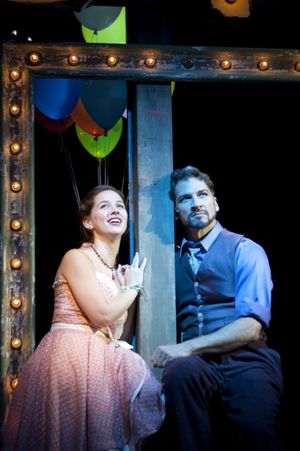 Jessica Grove and Michael Sharon Photo