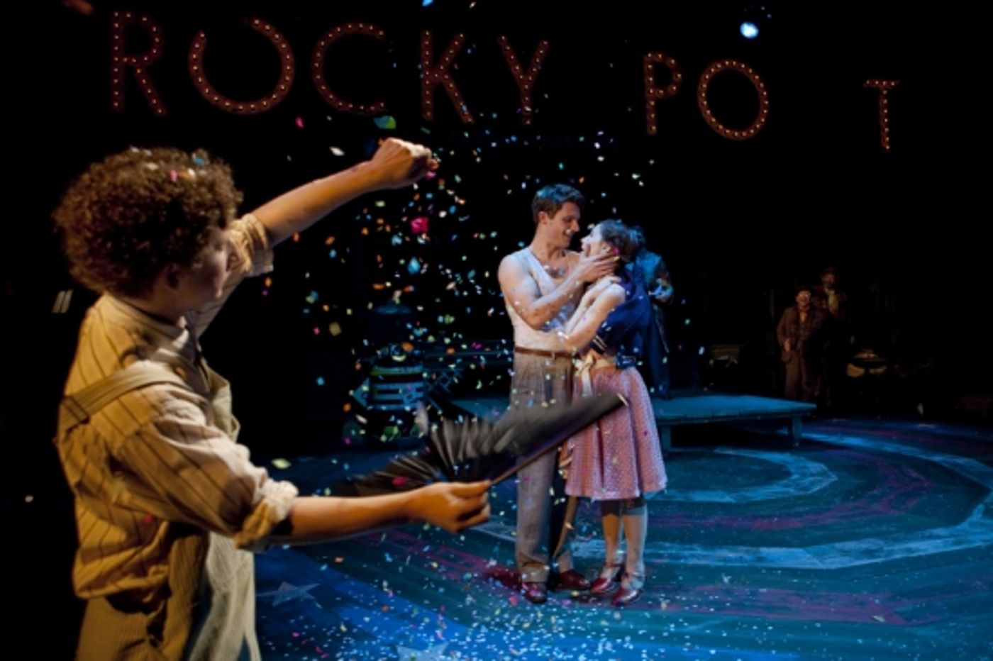 Photo Flash: THE FANTASTICKS at Long Wharf Theatre Photo Flash: THE FANTASTICKS at Long Wharf Theatre Image