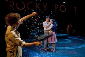 Jonathan Randell Silver, David Nathan Perlow and Jessica Grove Photo