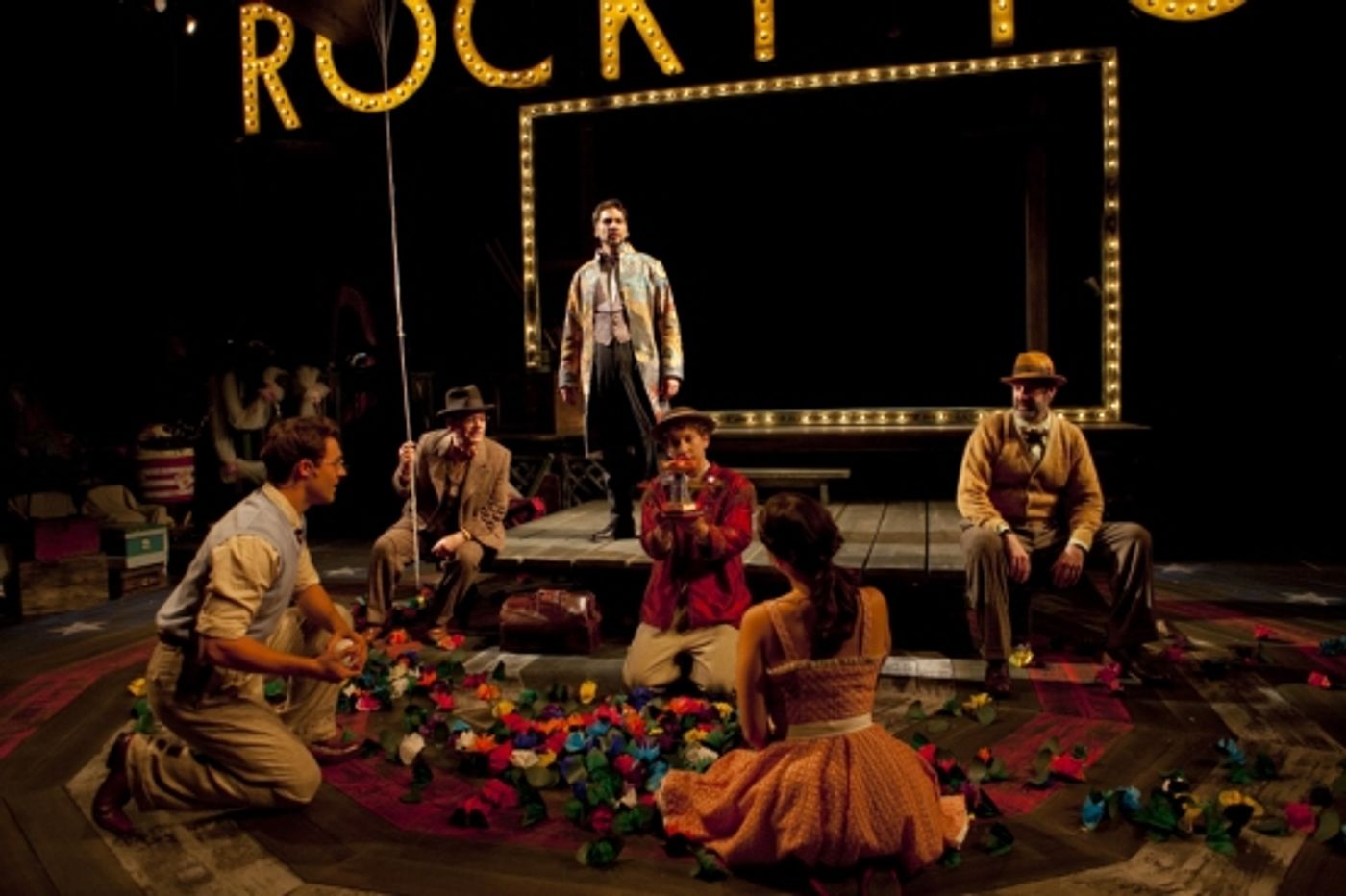 Photo Flash: THE FANTASTICKS at Long Wharf Theatre Photo Flash: THE FANTASTICKS at Long Wharf Theatre Image