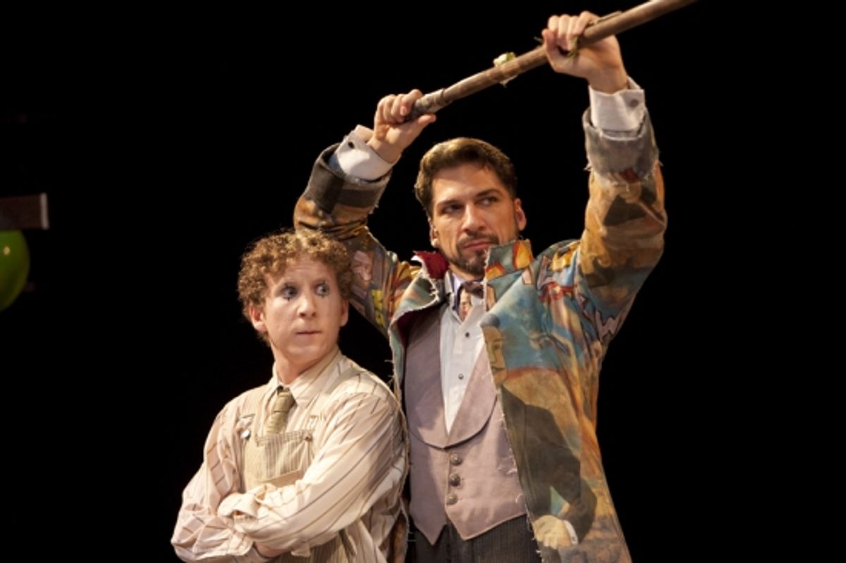 Jonathan Randell Silver and Michael Sharon at 