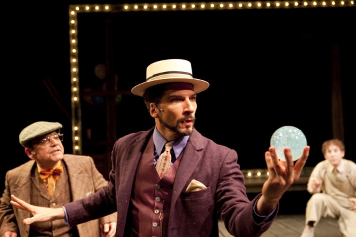 Photo Flash: THE FANTASTICKS at Long Wharf Theatre Photo Flash: THE FANTASTICKS at Long Wharf Theatre Image