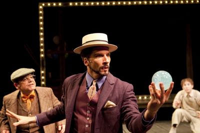 Ray DeMattis, Michael Sharon and Jonathan Randell Silver Photo