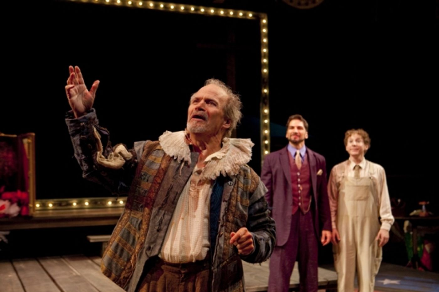 Photo Flash: THE FANTASTICKS at Long Wharf Theatre Photo Flash: THE FANTASTICKS at Long Wharf Theatre Image