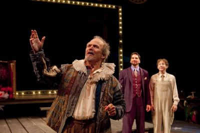 William Parry, Michael Sharon and Jonathan Randell Silver Photo