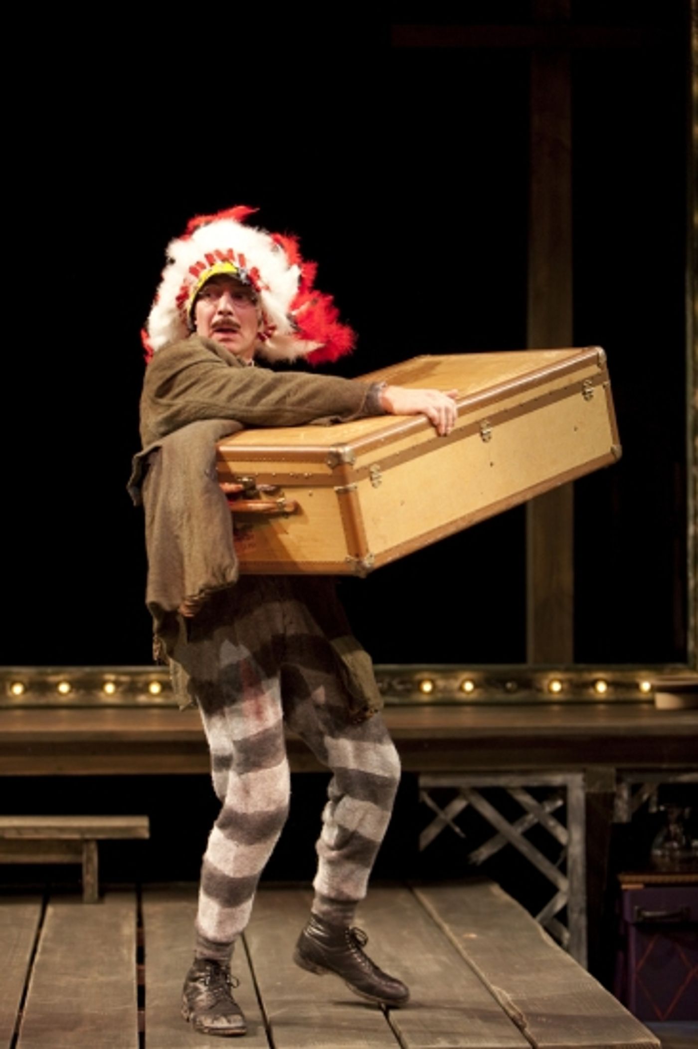 Photo Flash: THE FANTASTICKS at Long Wharf Theatre Photo Flash: THE FANTASTICKS at Long Wharf Theatre Image