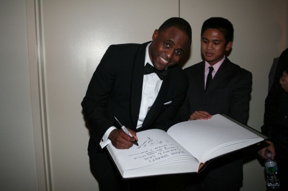Wayne Brady at Wayne Brady Performs with The New York Pops