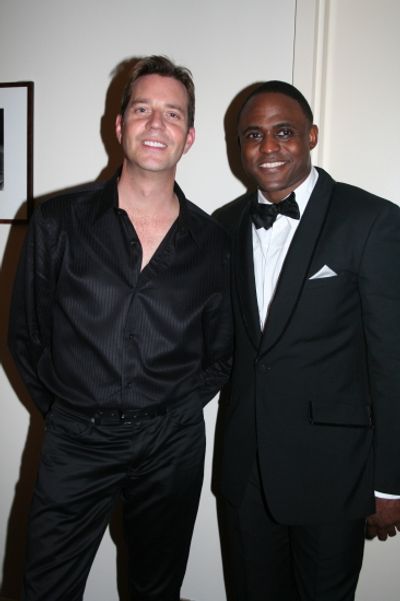 Conductor Steven Reineke and Wayne Brady Photo