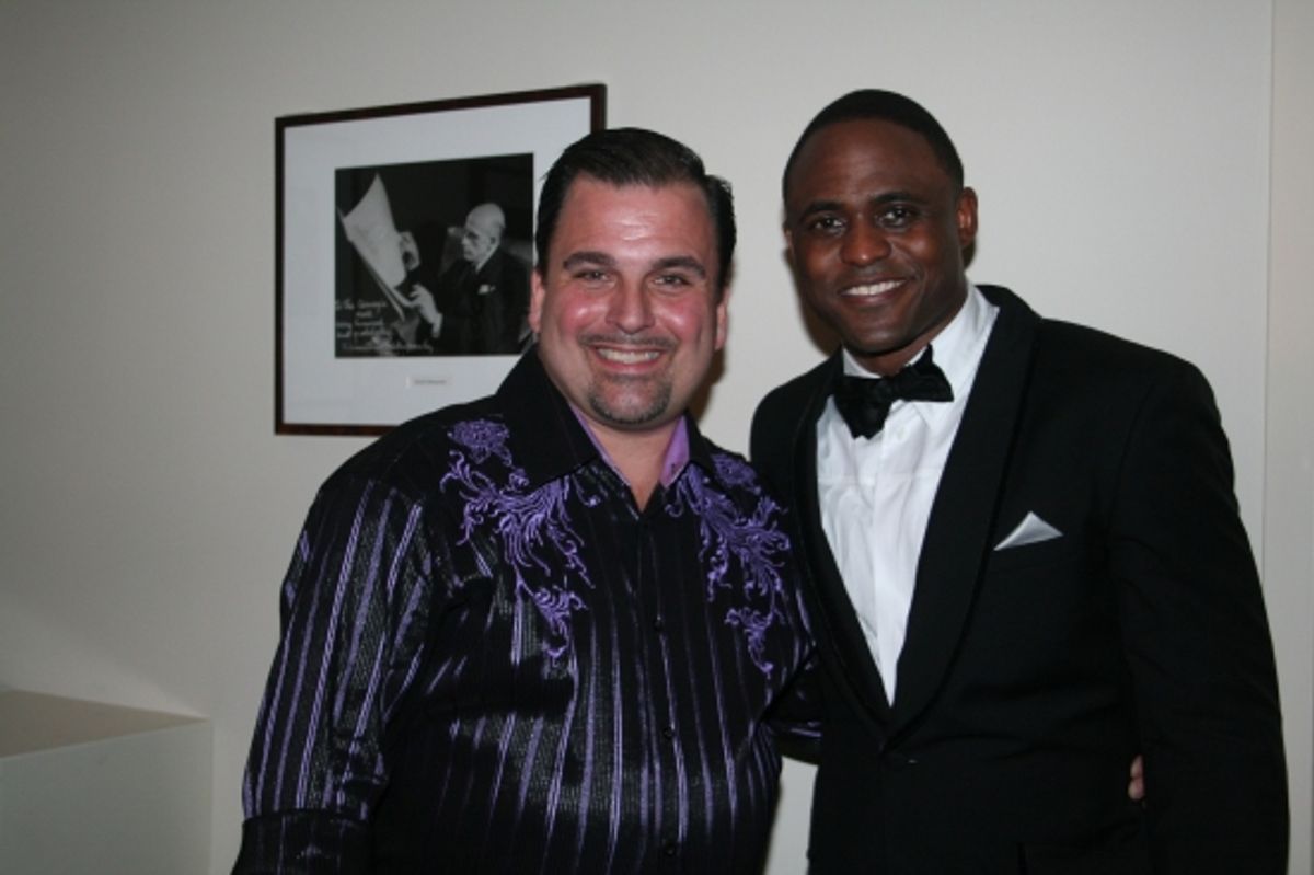 David Sabella-Mills and Wayne Brady at 