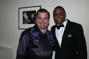 David Sabella-Mills and Wayne Brady @ BroadwayWorld David Sabella-Mills and Wayne Brady Photo
