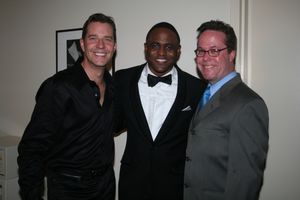 Steven Reineke, Wayne Brady and Dan Dutcher Photo