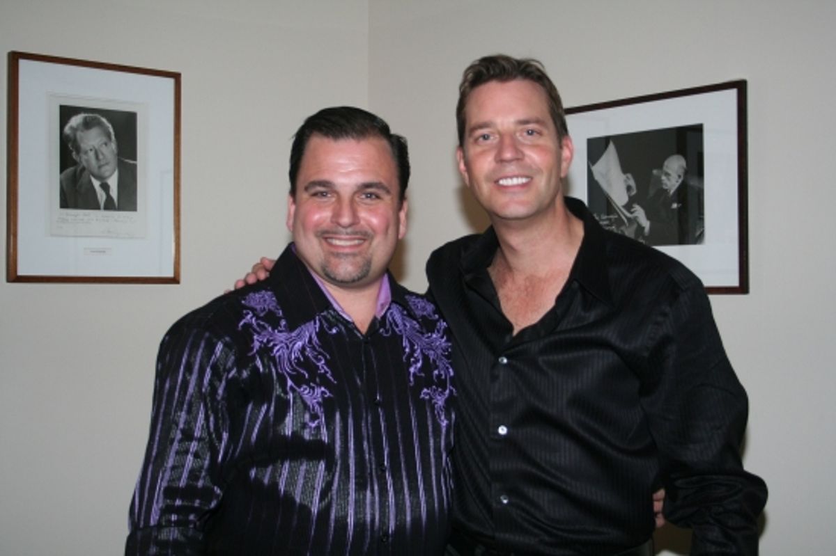 David Sabella-Miles and Steven reineke at 