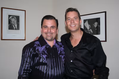 David Sabella-Miles and Steven reineke Photo