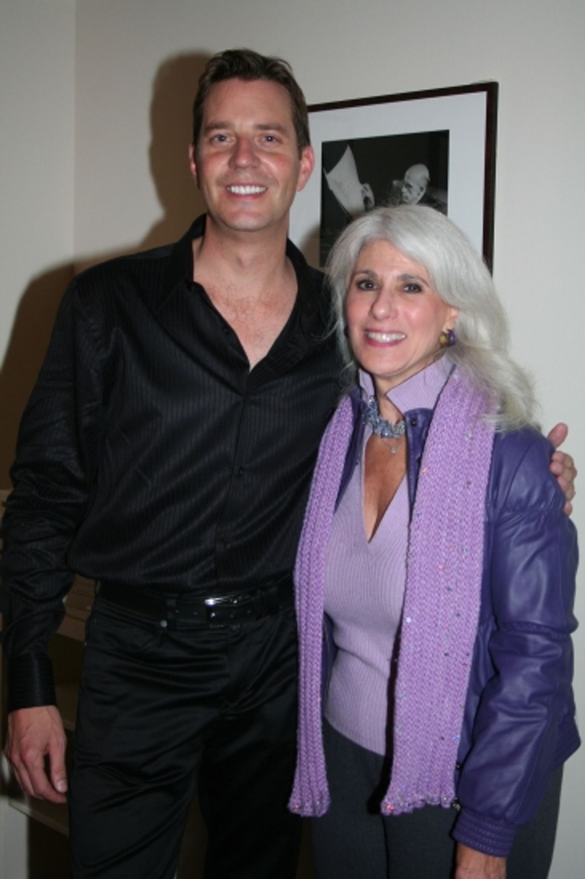 Steve Reineke and Jamie de Roy at 