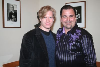 Patrick Michael Wickham and David Sabella-Miles Photo