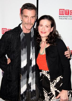 John Glover and Ana Gasteyer
@ BroadwayWorld John Glover and Ana Gasteyer
Photo