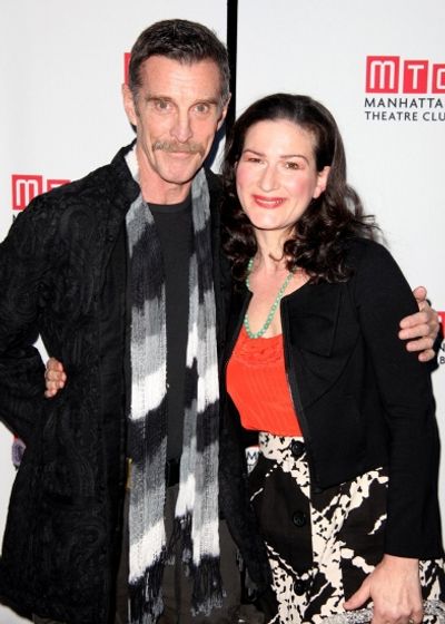 John Glover and Ana Gasteyer
 Photo