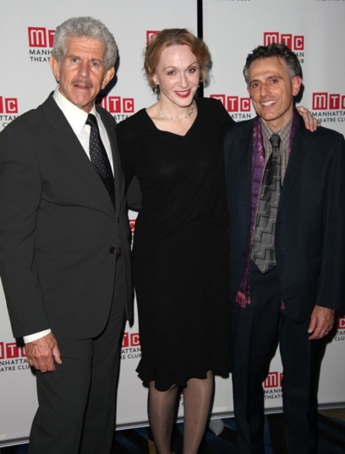 Tony Roberts, Jan Maxwell and David Greenspan
 at 