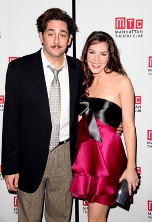 Reg Rogers and Kelli Barrett Photo