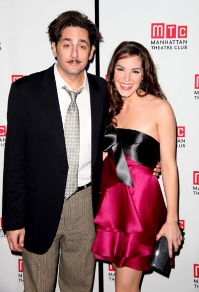 Reg Rogers and Kelli Barrett Photo