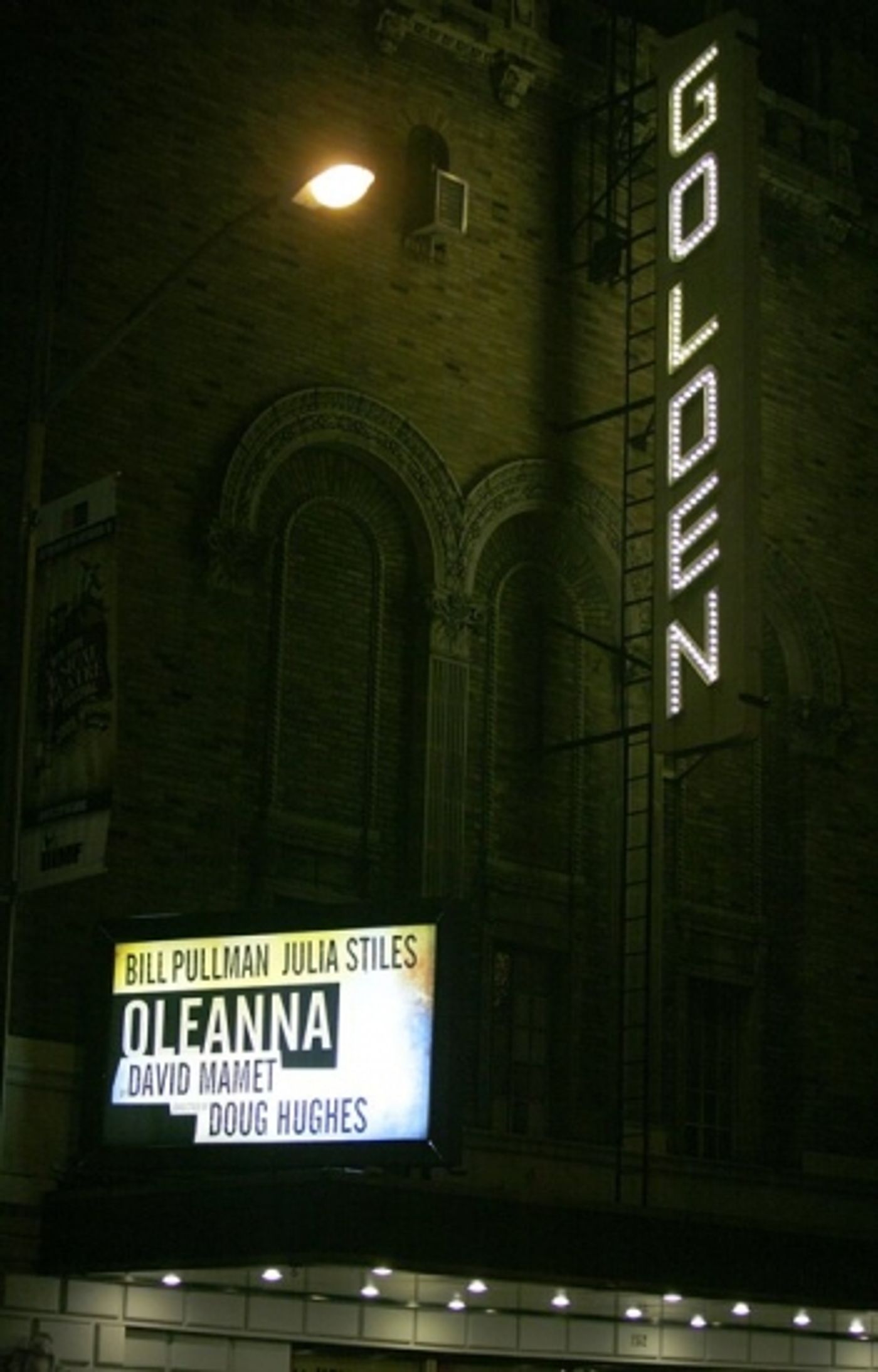 Photo Coverage: OLEANNA Celebrates Opening Night on Broadway - Curtain Call  Image