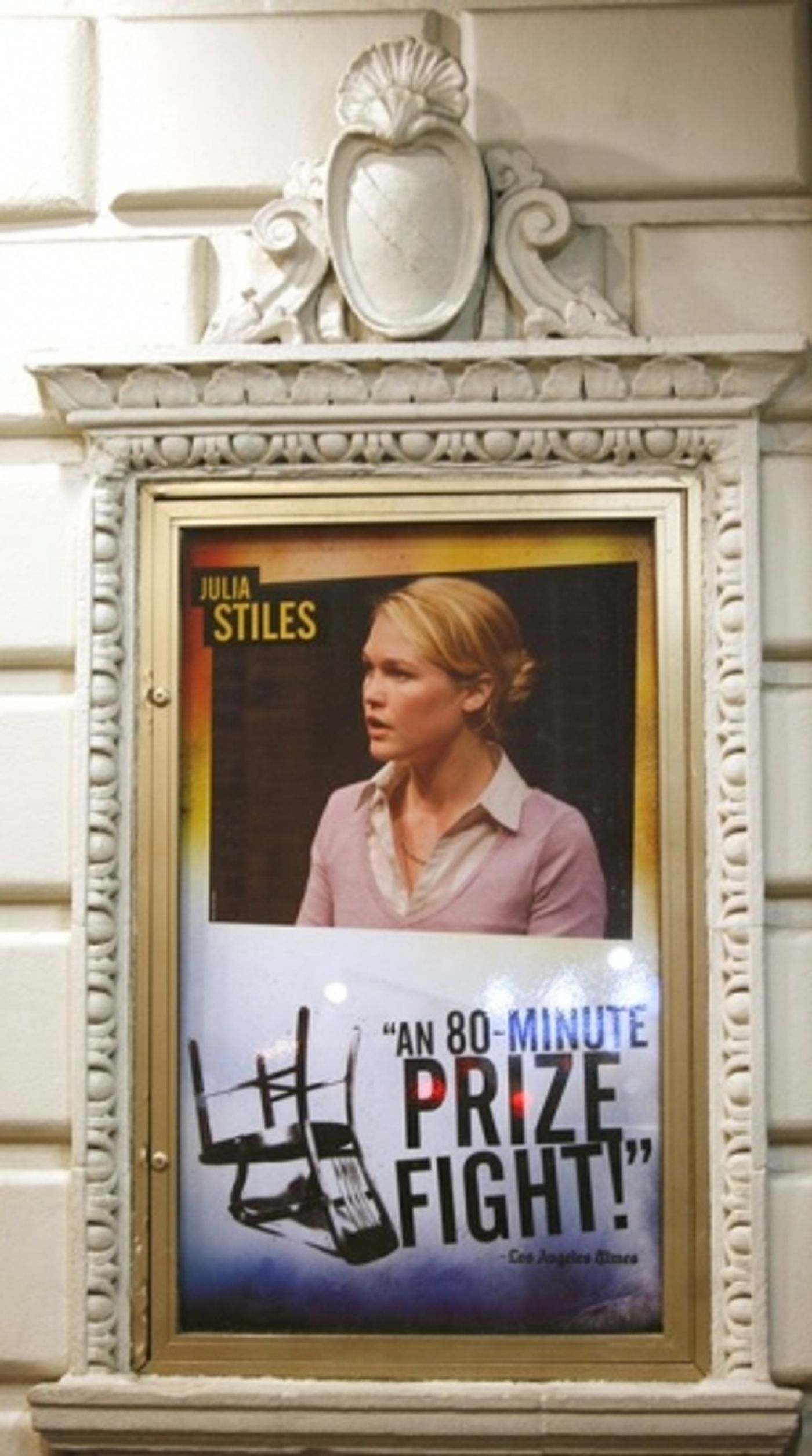 Photo Coverage: OLEANNA Celebrates Opening Night on Broadway - Curtain Call  Image