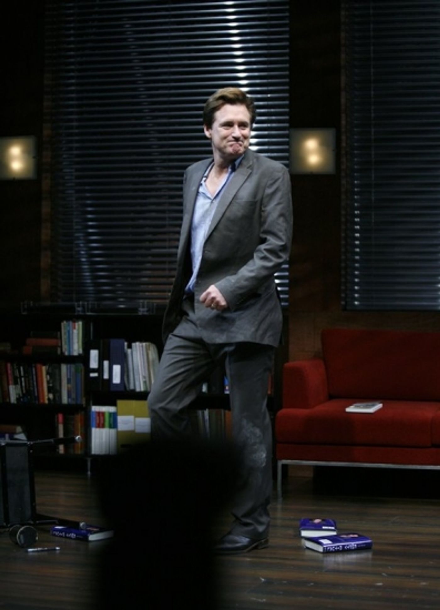 Photo Coverage: OLEANNA Celebrates Opening Night on Broadway - Curtain Call  Image