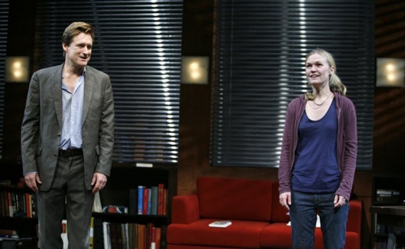 Photo Coverage: OLEANNA Celebrates Opening Night on Broadway - Curtain Call  Image