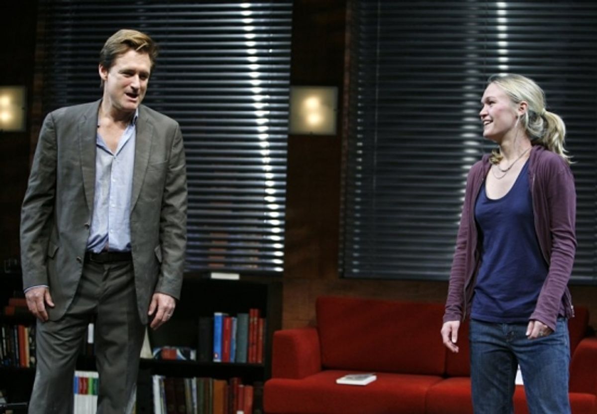 Bill Pullman and Julia Stiles
 at 