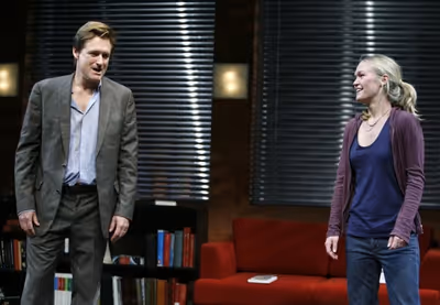Bill Pullman and Julia Stiles
 Photo